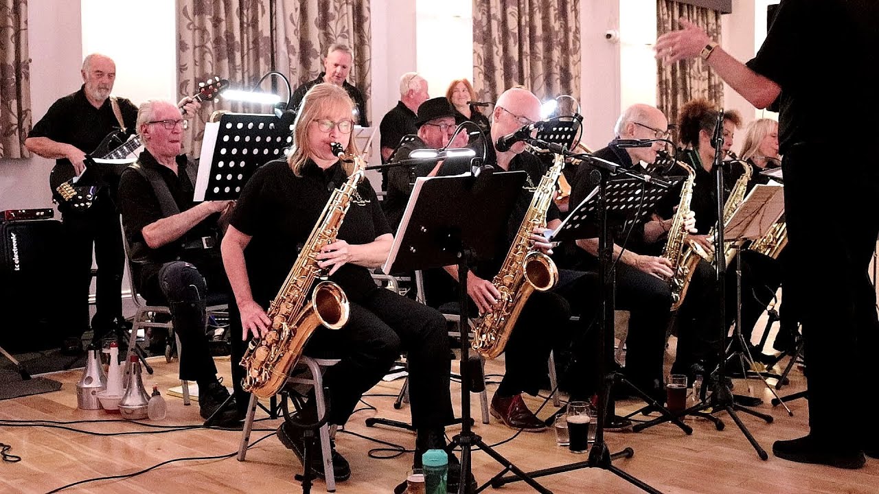 Constellation Big Band with vocalist Chris Richards -Tuesday  7th October 2025