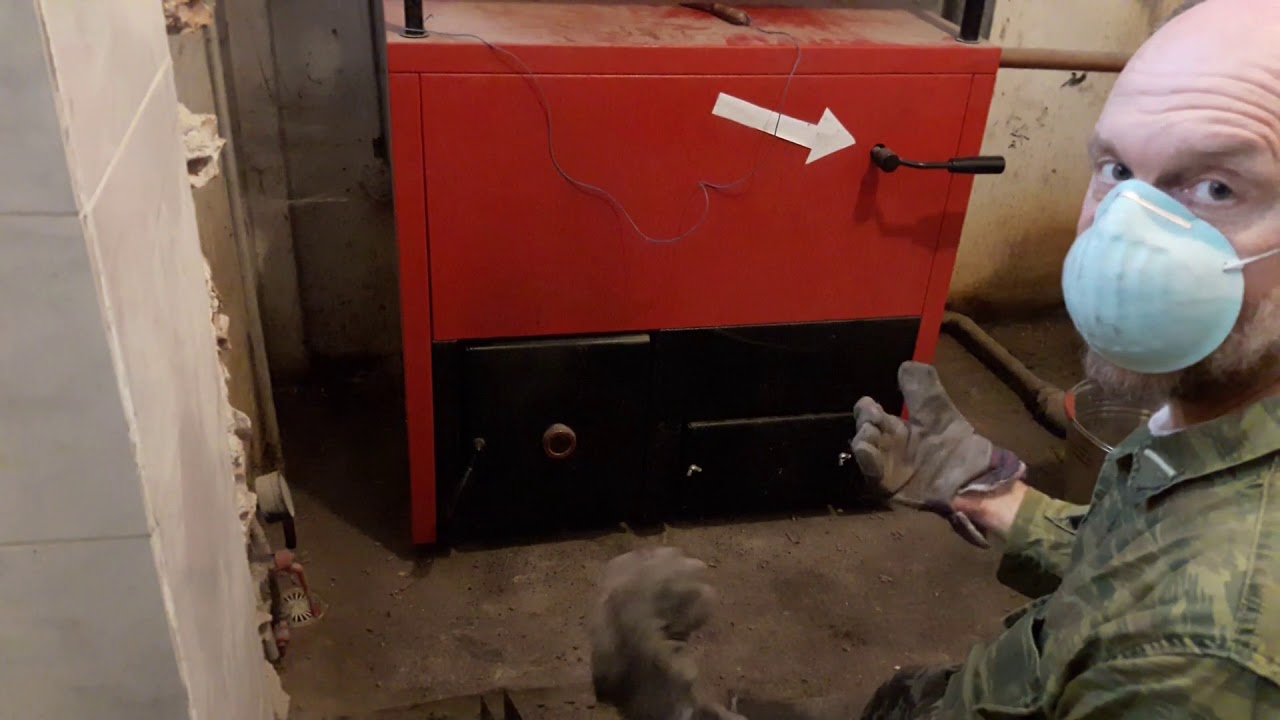 Cleaning a Biodom Starfire Maxi 30, Palazzetti Caldaia Regina, Royal Idro Plus pellet burner