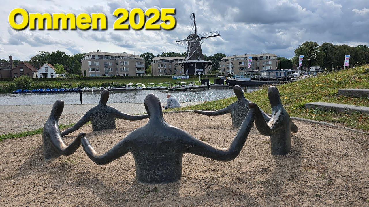 Bucketlist Hans Henriette Wilke. Fietstocht tijdens vierdaags verblijf in Ommen.