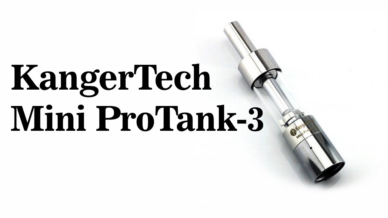 Обзор клиромайзера KangerTech Mini ProTank-3 Dual Coil