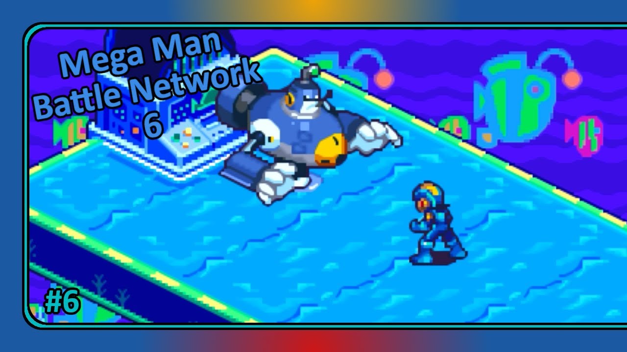 Awooga | Mega Man Battle Network 6 | Ep 6