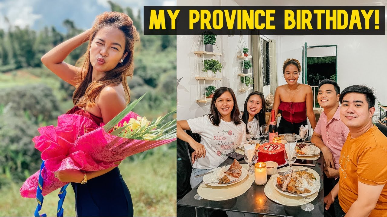 My 27th Birthday In The Province Philippines