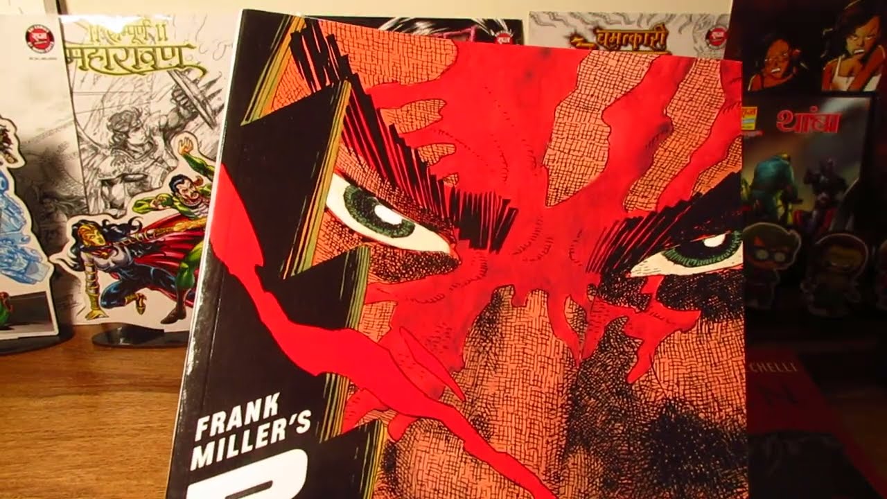 Frank Miller's Ronin DC Black Label Edition Flipthrough plus Batman Year One re-view