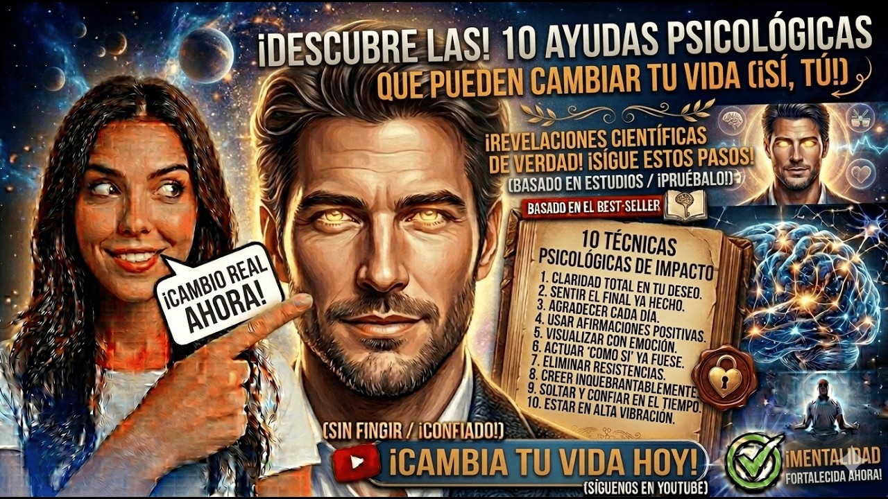 10 Ayudas Psicológicas Que Pueden Cambiar Tu Vida (Si Las Aplicas De Verdad)