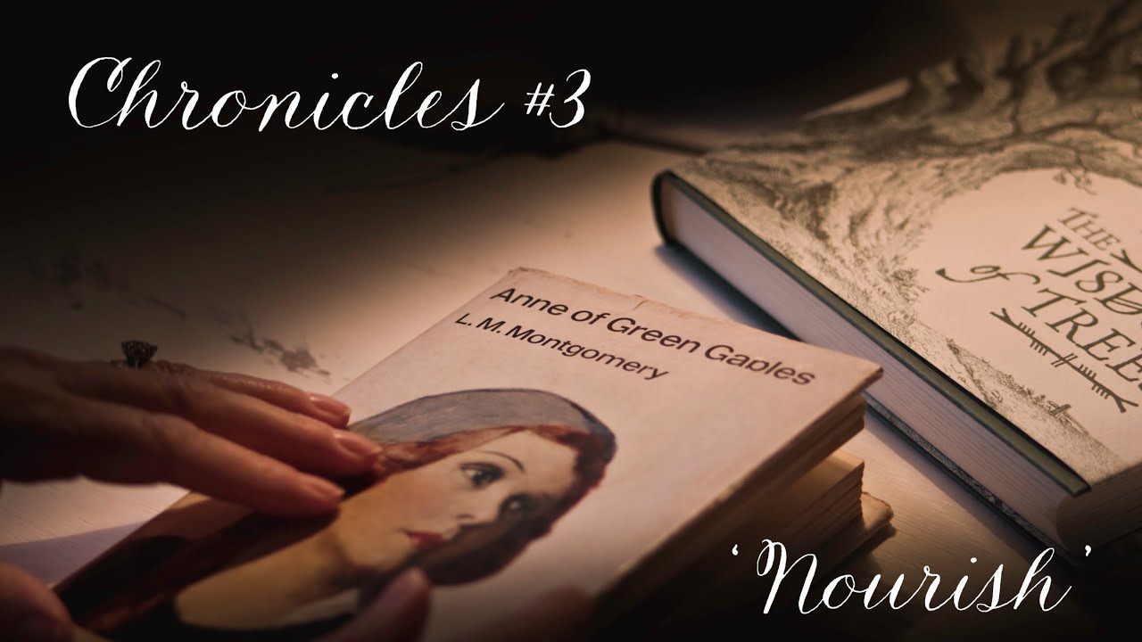 Chronicles #3 | Nourish | Rearranging My Bookshelves, Slow Stitching & Healthy Food
