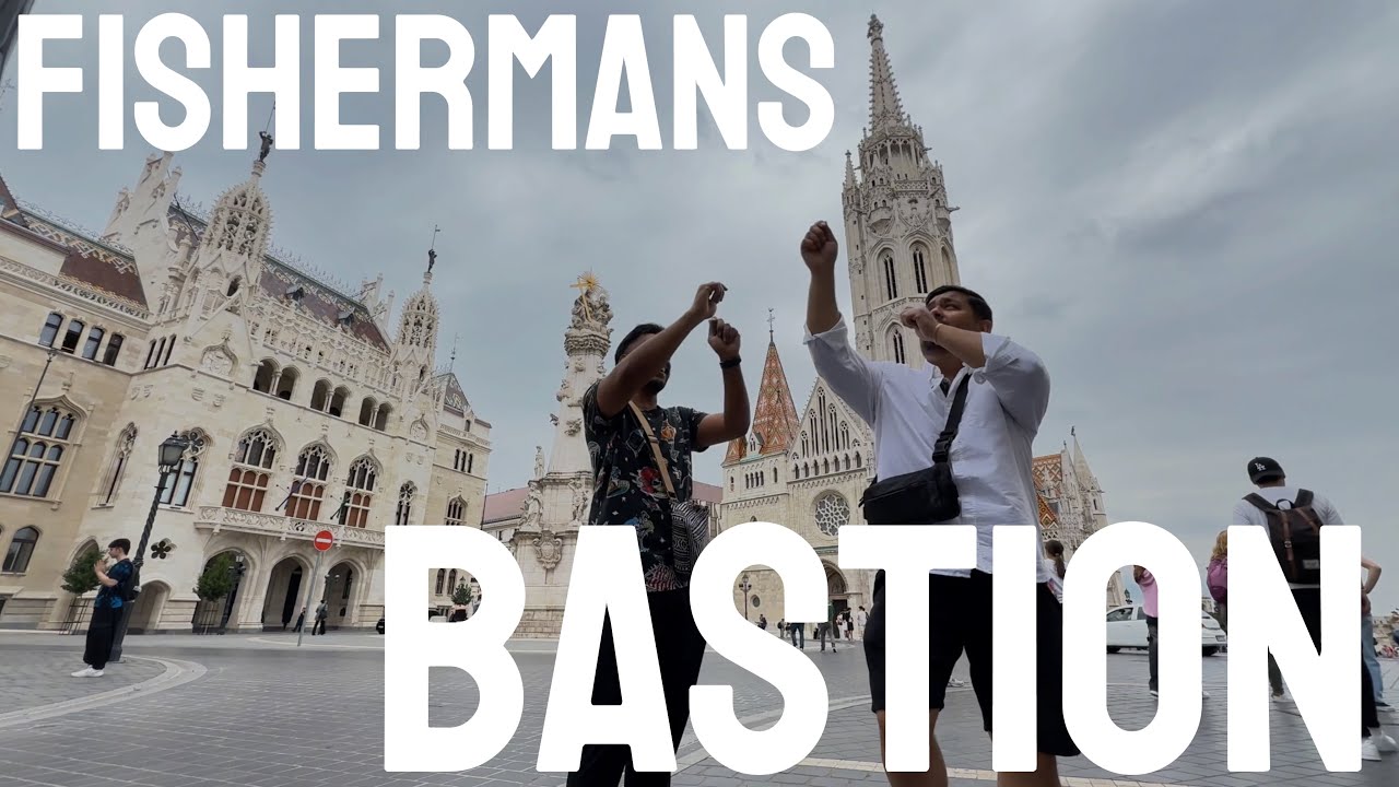 Exploring Budapest 🇭🇺 From Metro to Fisherman’s Bastion + BKK Ticket Guide #budapest 