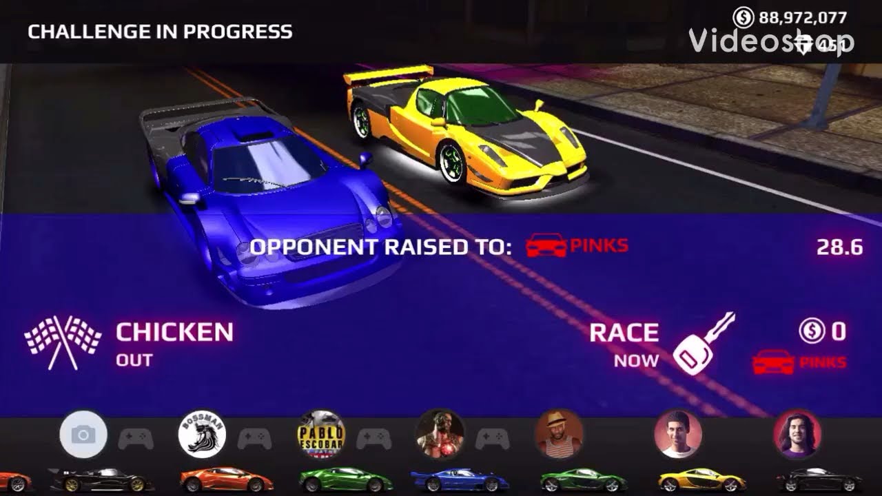 Rush Racing 2 Pinks