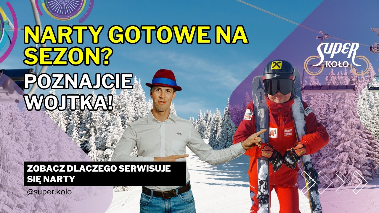 Jak serwisować narty? Przygotowanie nart do sezonu. Najlepszy serwis nart w Jastrzębiu.