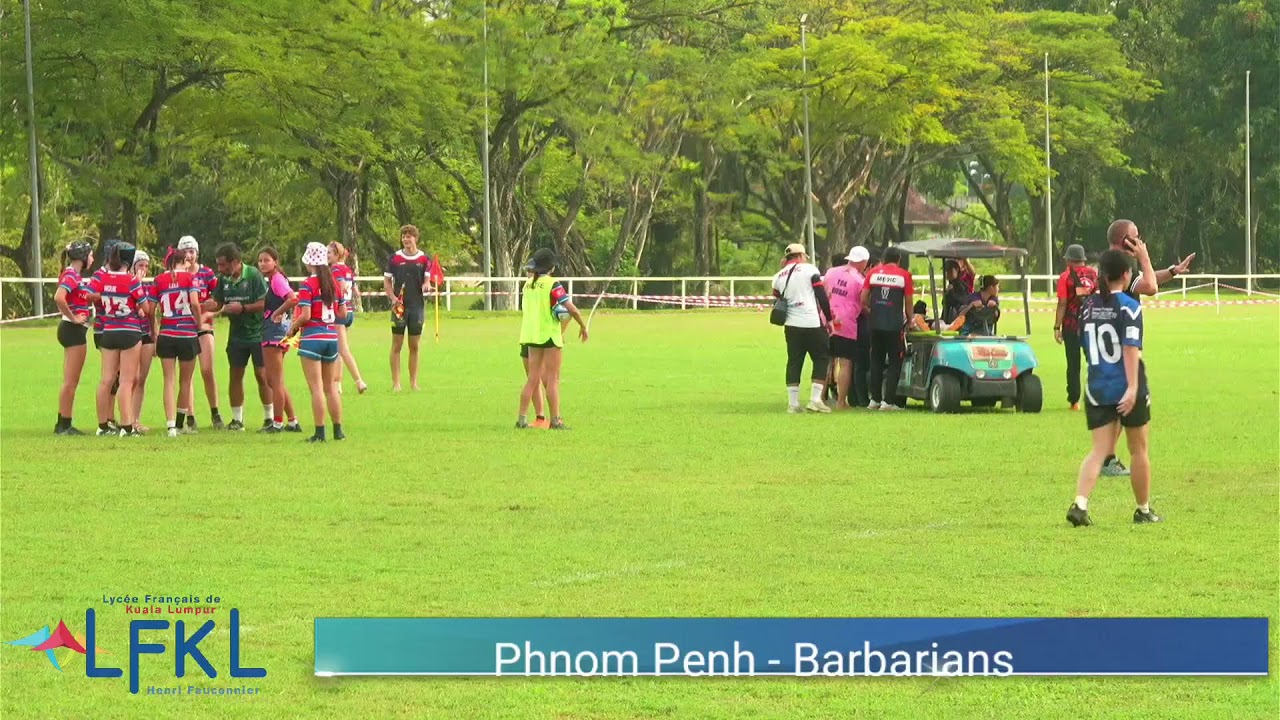 Phnom Penh - Barbarians