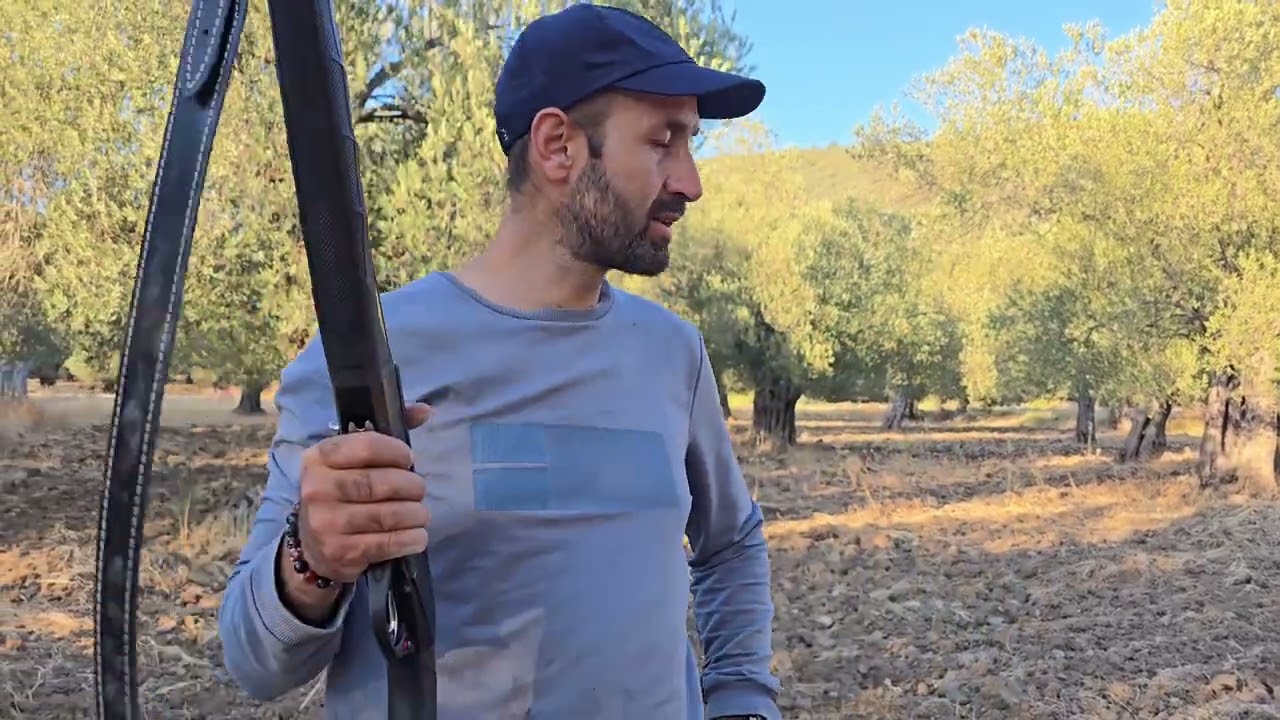 Benelli new montefeltro black sentetik yarı otomatik av tüfeği atış testi 