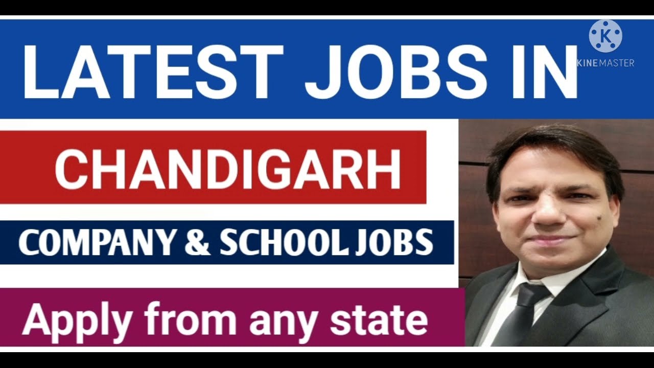 LATEST JOBS IN CHANDIGARH I SCHOOL  COMPANY JOBS I APPLY FROM ANY STATE.