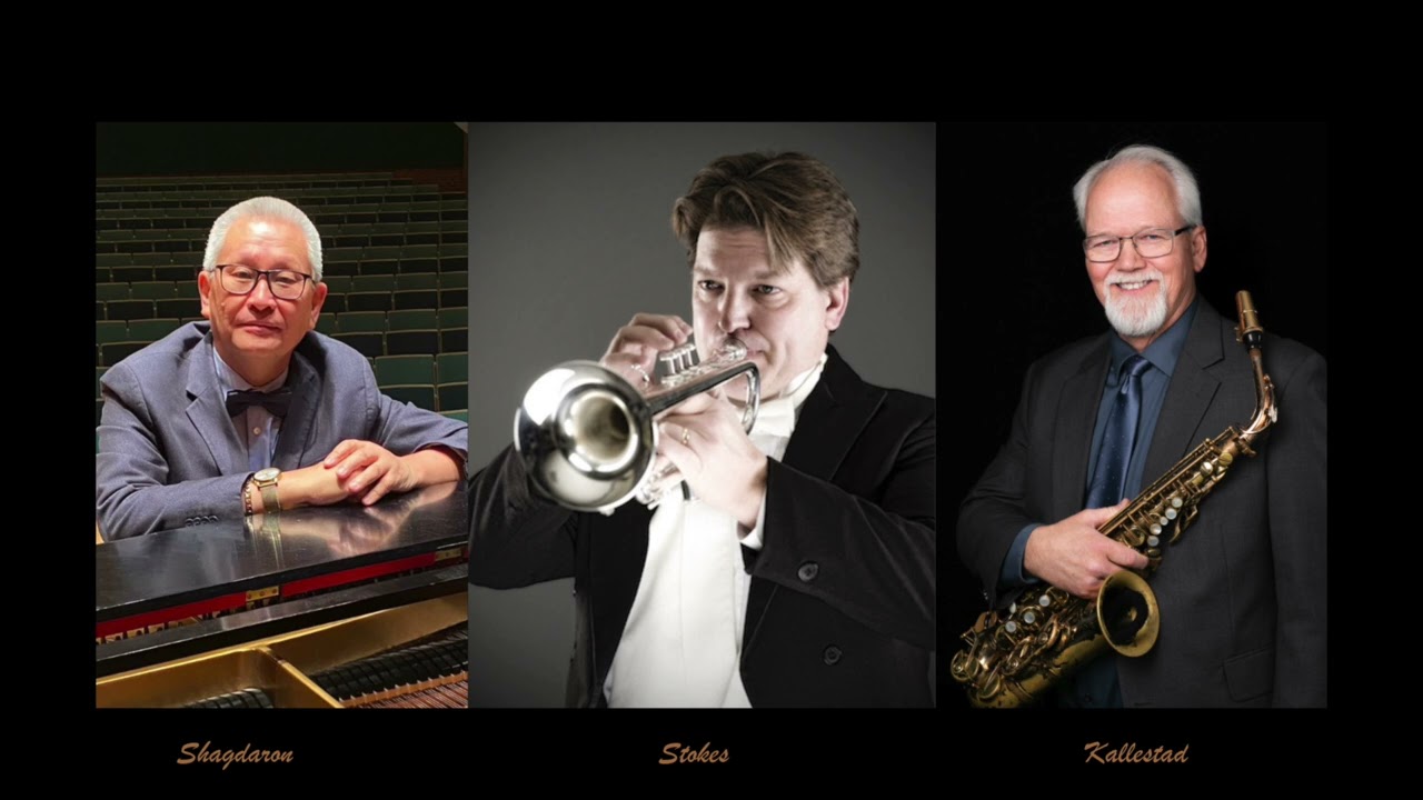 Rivier Concerto for Saxophone and Trumpet, mvt 1 Allegro Burlesco