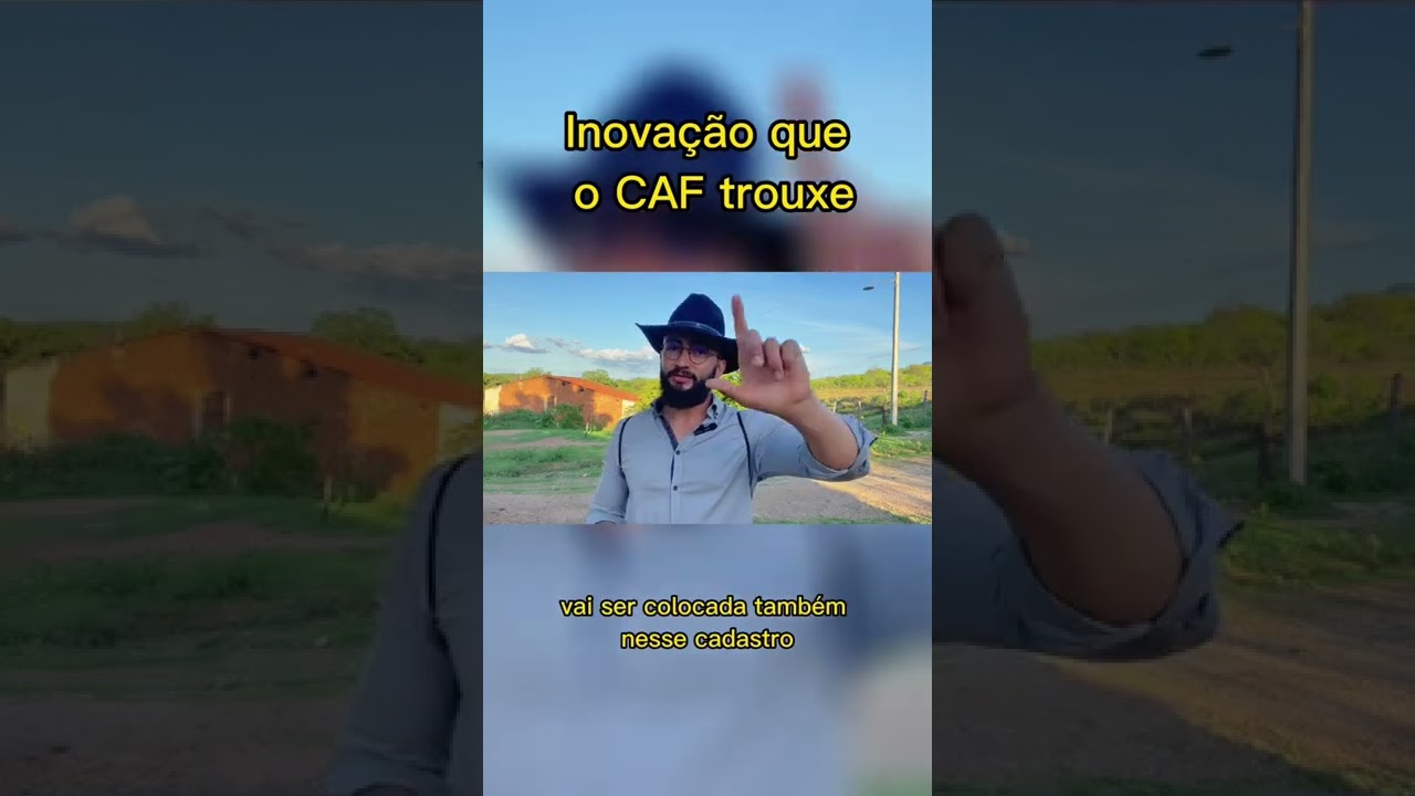 MAIOR INOVA&Ccedil;&Atilde;O QUE O CAF TROUXE PARA OS AGRICULTORES