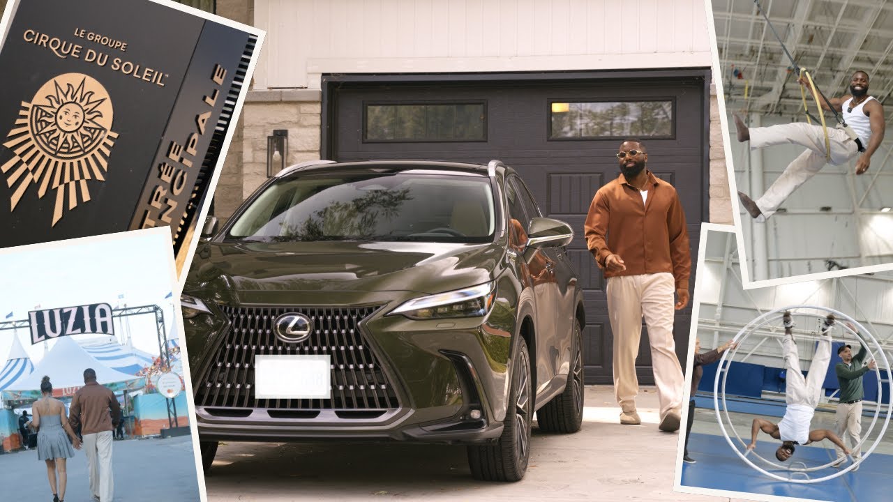От Lexus до цирка: незабываемый вечер