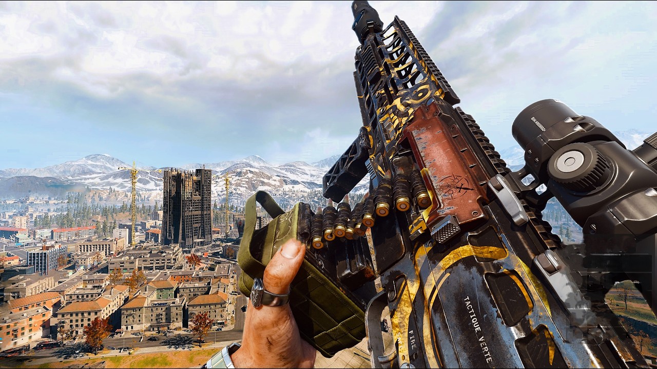 Call of Duty: Warzone ( TAQ EVOLVERE ) Immersive Gameplay! ( No Commentary )