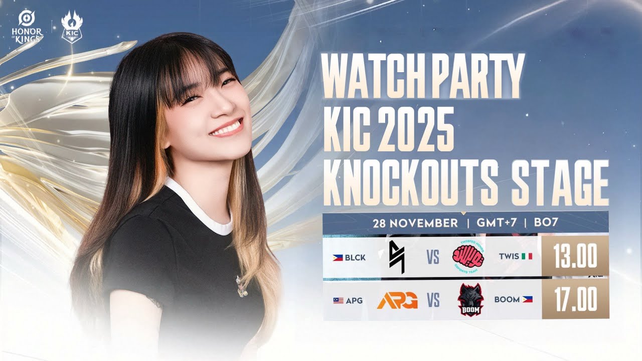 APG vs BOOM – KIC 2025 – PLAYOFF – BO7