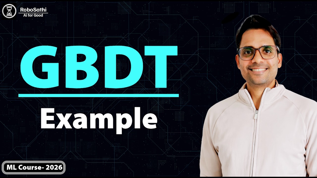 Алгоритм градиентного бустинга деревьев решений (GBDT) | Объяснение на примере