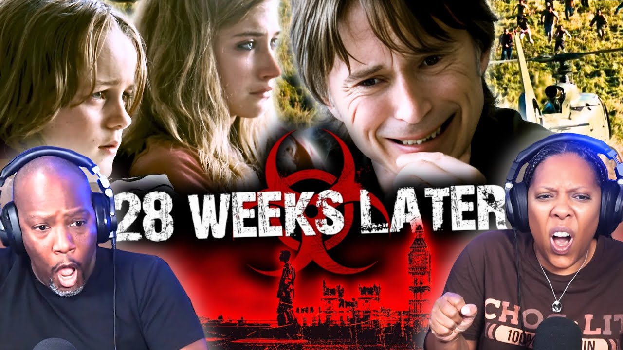 A Bloodier Crazier Sequel - 28 WEEKS LATER (2007) | First Time Watching