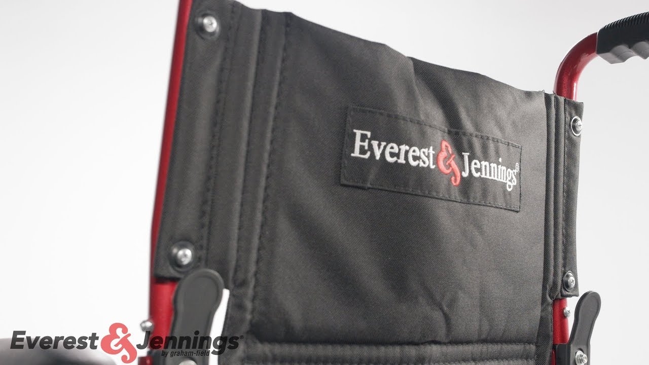 Selecting Your Everest & Jennings&reg; Transport Chair | How-to Instruction Video