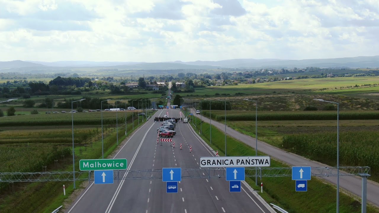 Inauguracji prac przy budowie przejścia granicznego w Malhowicach