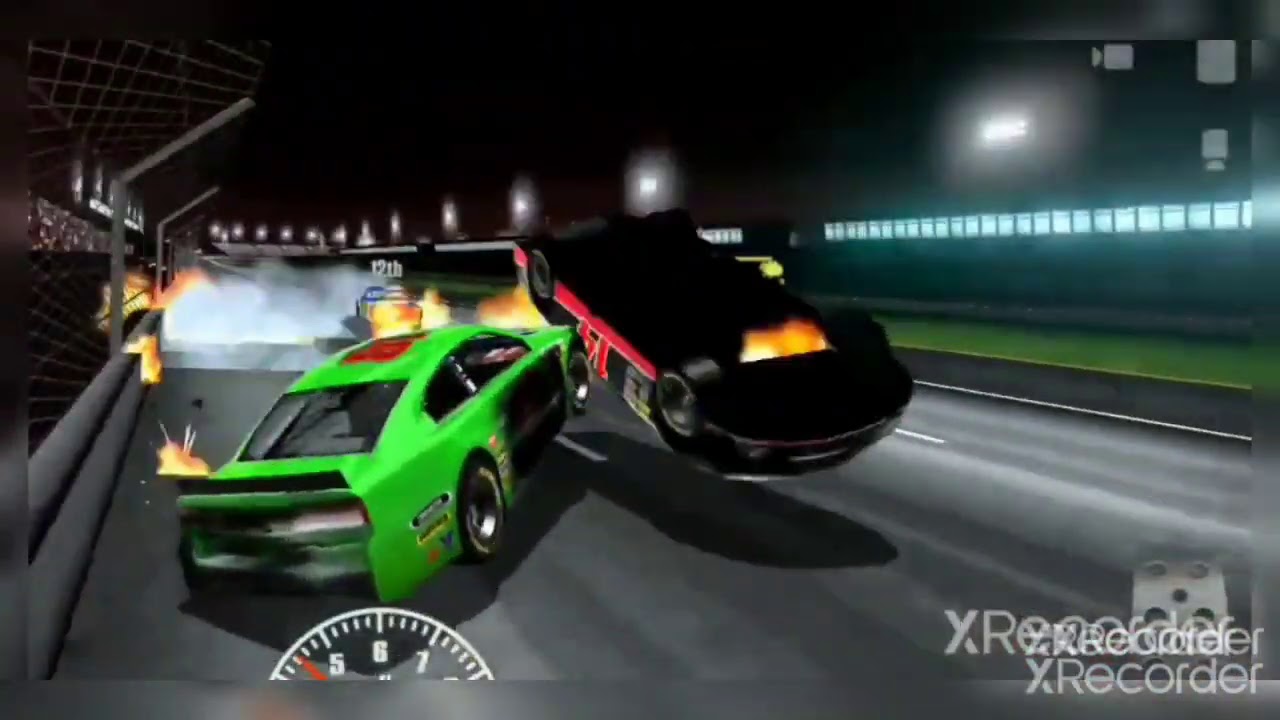 Stock Car Racing Crashes Compilation PT2