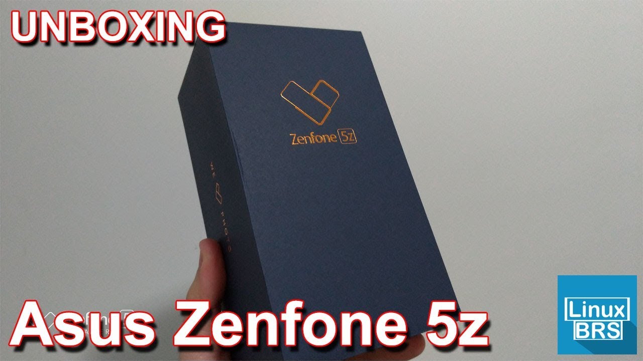 Asus Zenfone 5Z - UNBOXING - Top de linha com um excelente preço