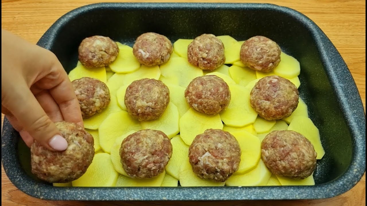 У вас дома есть фарш и картофель? ❗ Самый вкусный рецепт для всей семьи #282