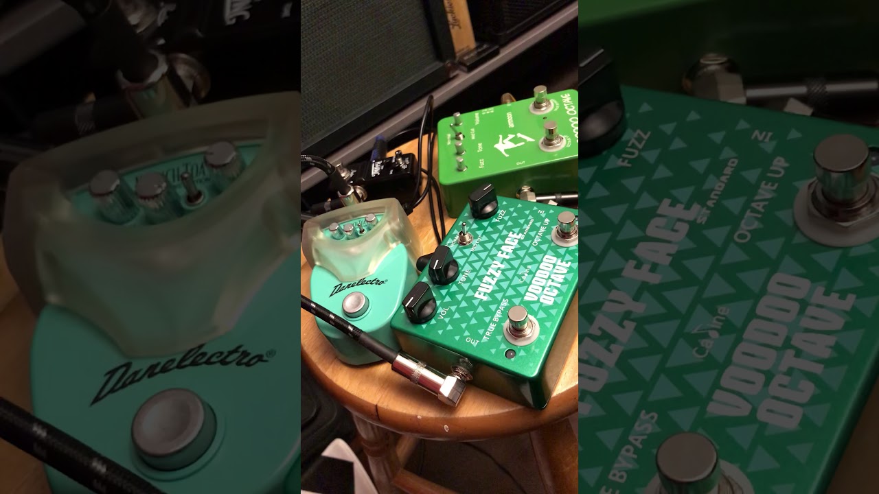 Voodoo Octave post-mod shootout