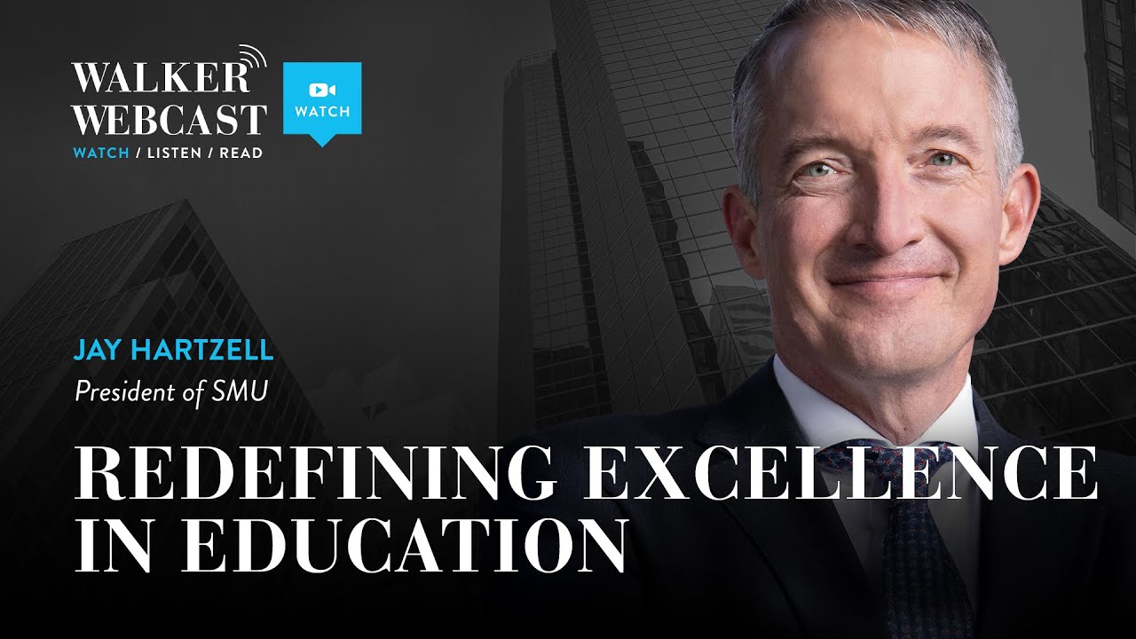 Redefining Excellence in Education with Jay Hartzell