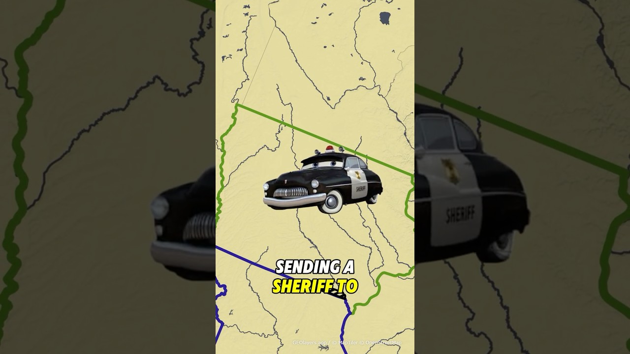 This 9 Mile Piece Of Land Almost Started A War.