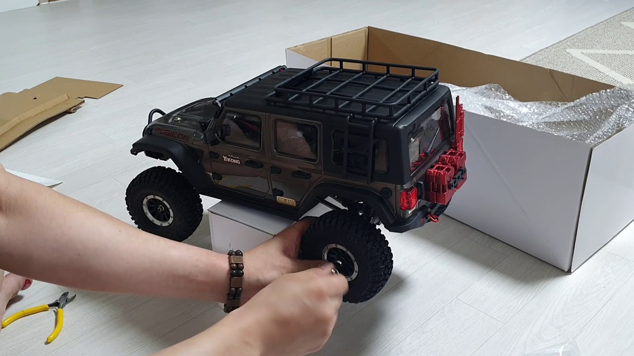 Yk4 4102 unboxing