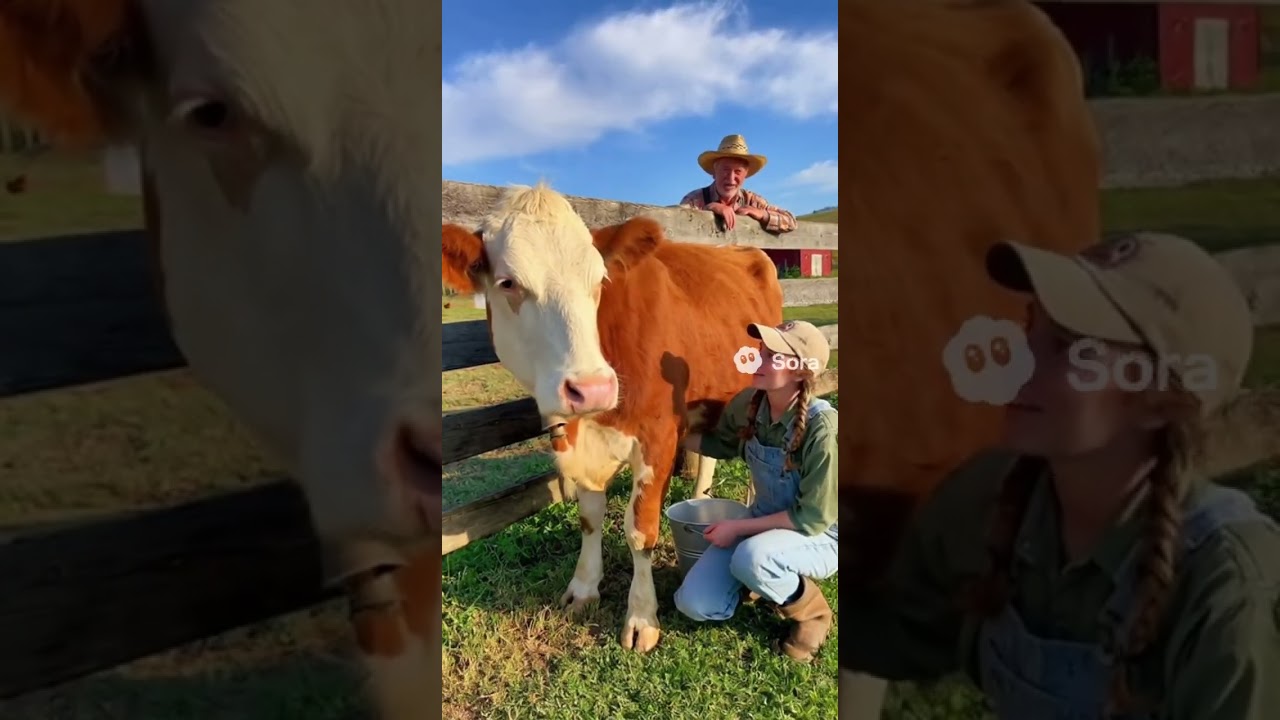 The Cow That Refused to Be Milked 🐄😂 