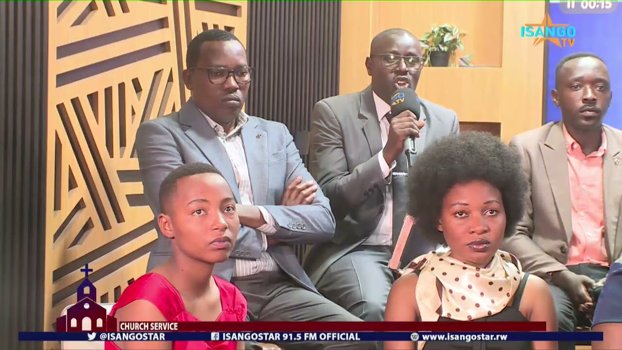 Victory of Christ Choir Live Performance in Church Service at ISANGO STAR TV on 15th June 2025