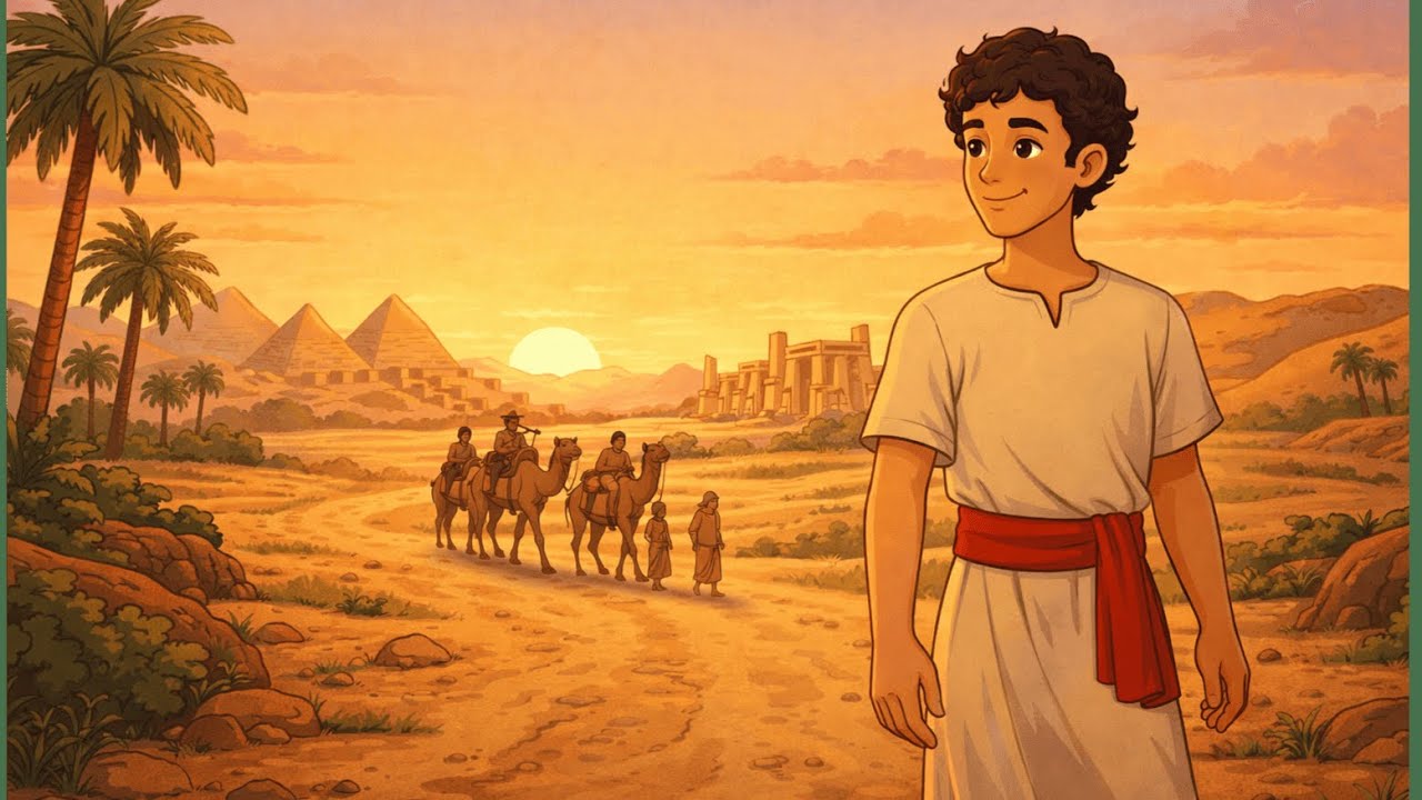 Iosif in Egipt | Cântec biblic pentru copii