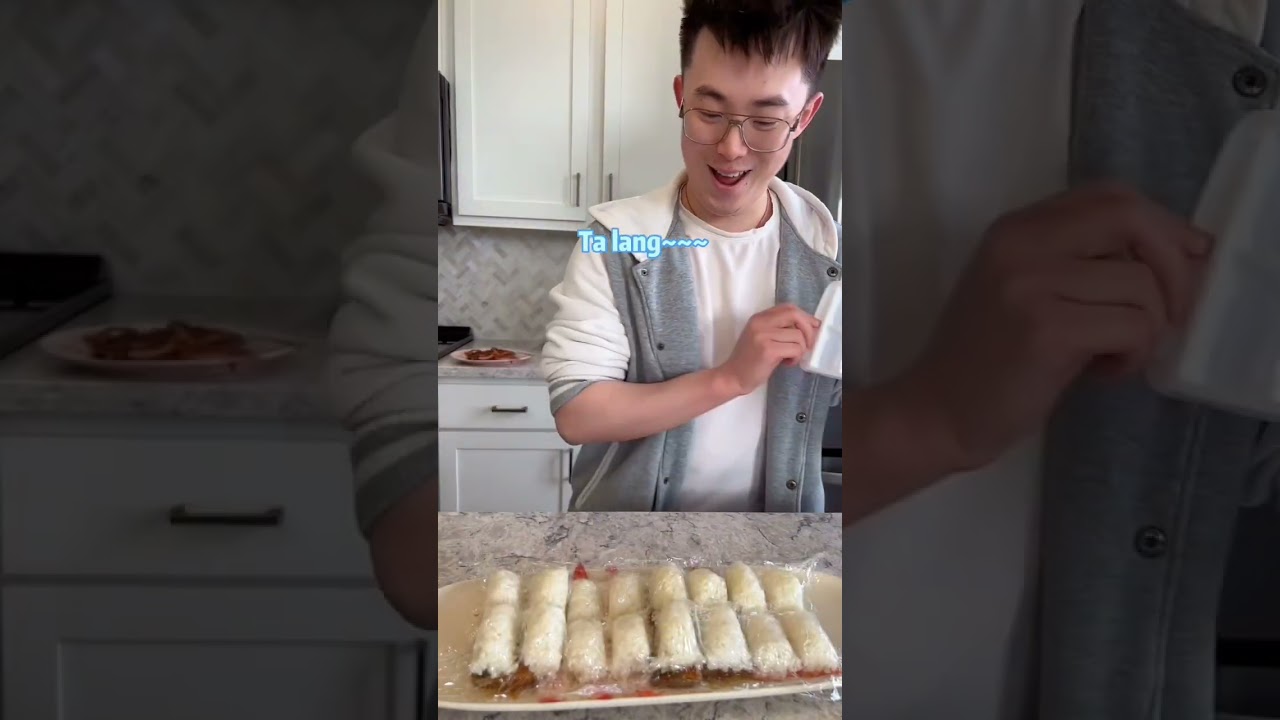 Ice cube tray sushi hack 🍣😲