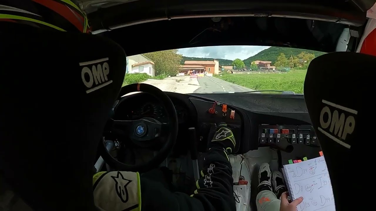 Rallysprint Sabando 2024- TC1 {Onboard I. Etxeberria & P. Saiz}