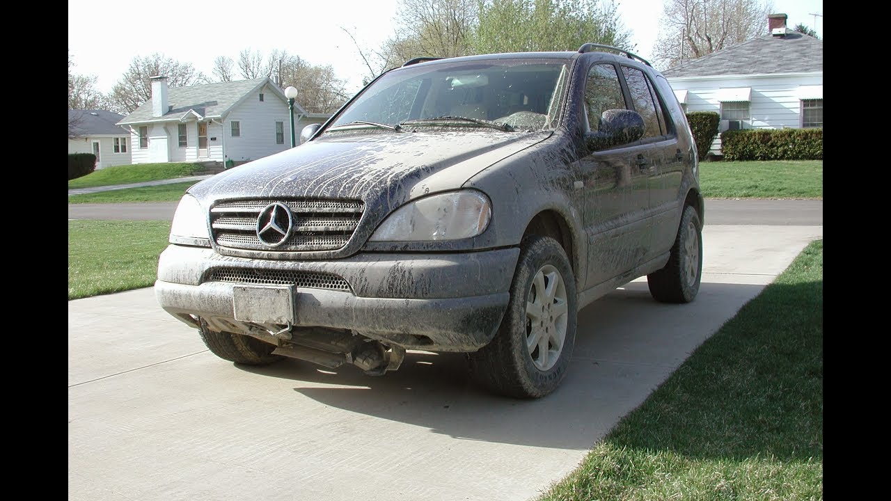 New Mecedes SUV and what to do?