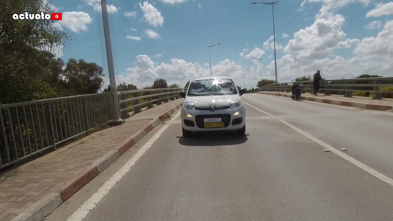 Actuoto: Fiat Panda Populaire, du punch pop. Sur route (3/3) فيات بندا الشعبيّة