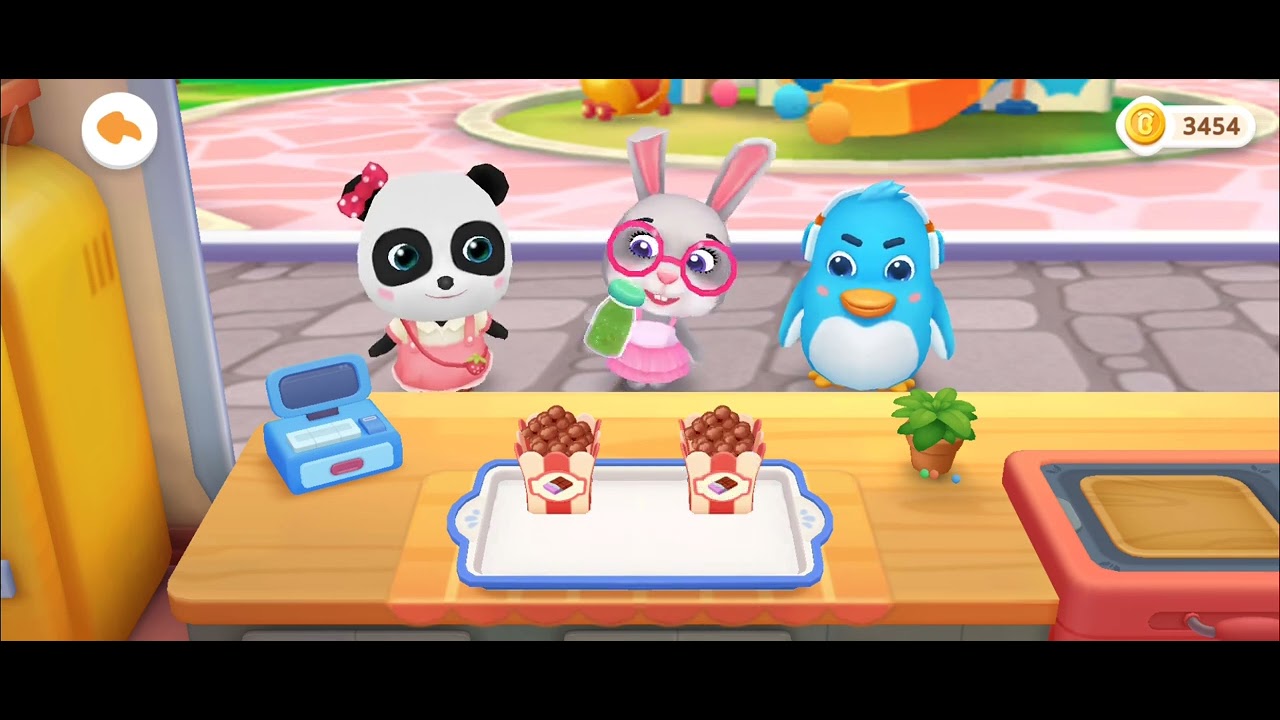 Nursery Rhymes kids song funny video bacho wala game video school bus for vegetable shope baby bus 