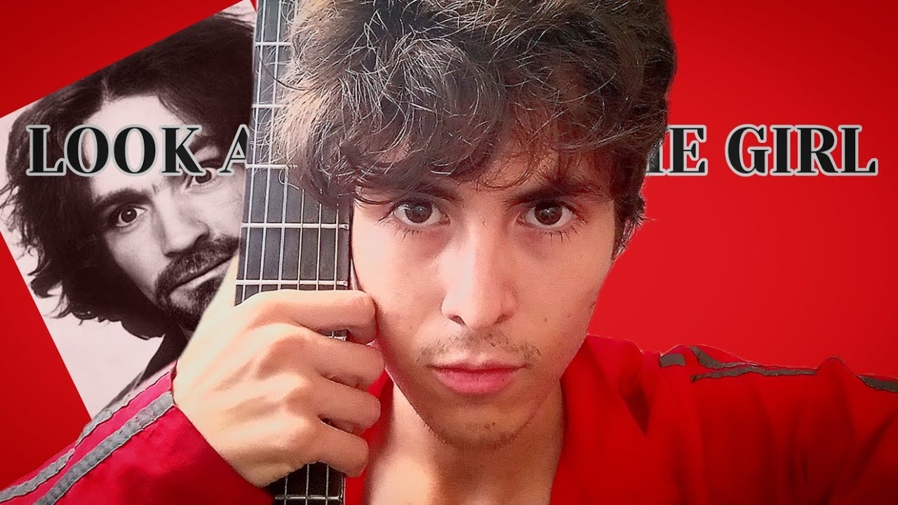 HOW TO PLAY: Look At Your Game Girl by Charles Manson on Acoustic Guitar 