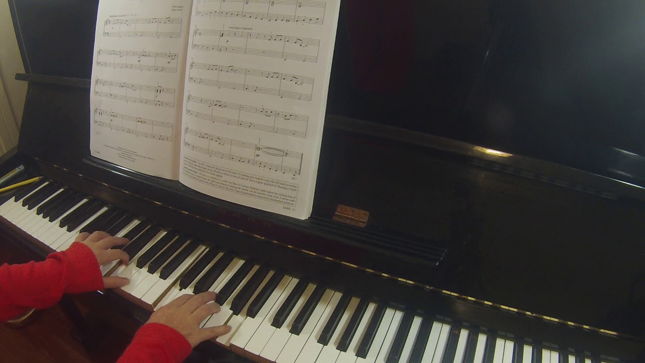 Secret Agent by Peter Jutras  |  AMEB Piano for Leisure grade 2 series 4