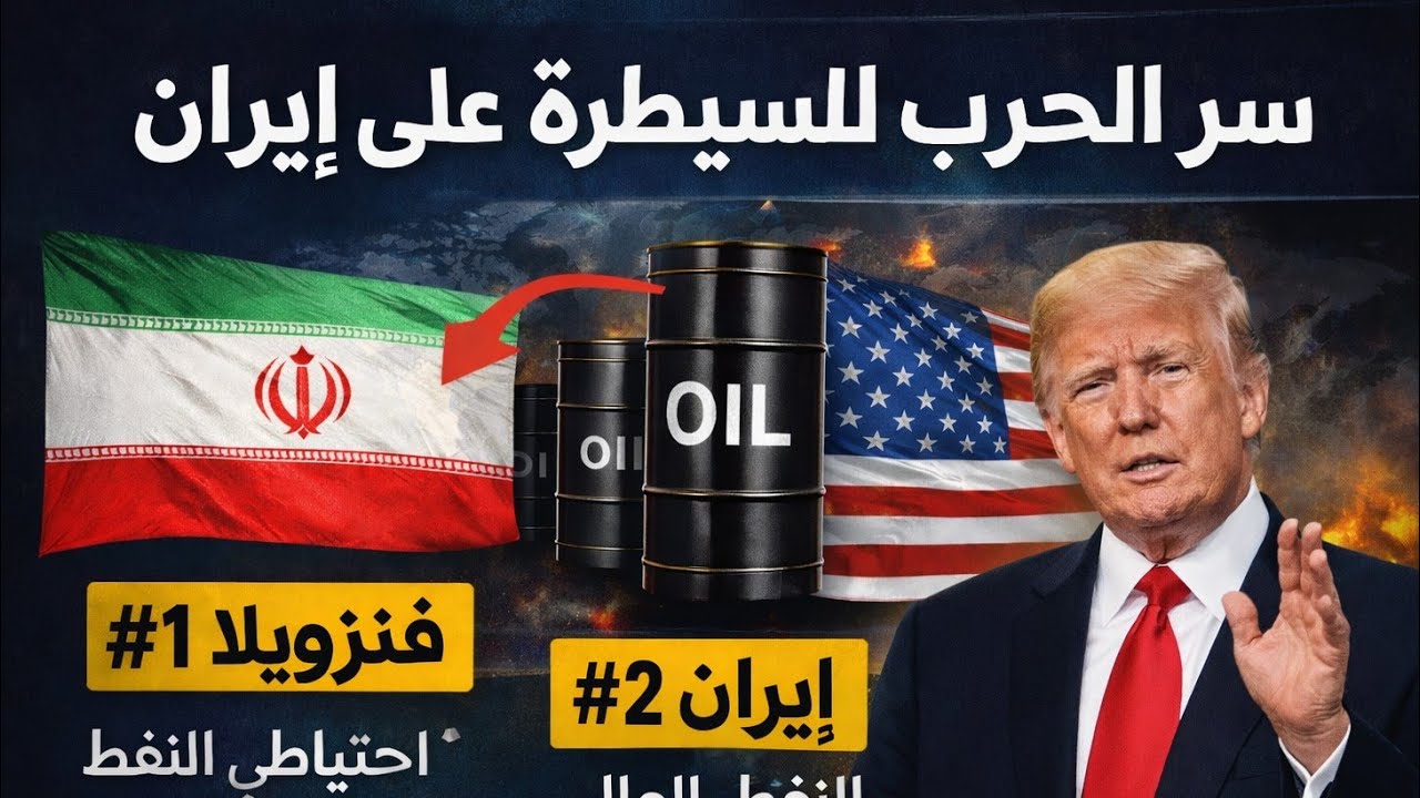 لماذا تريد امريكا السيطرة على إيران ؟