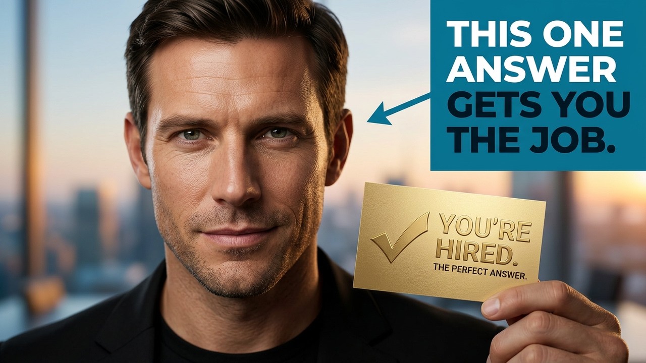 Tell Me About Yourself – Answer Like This, Get Hired!
