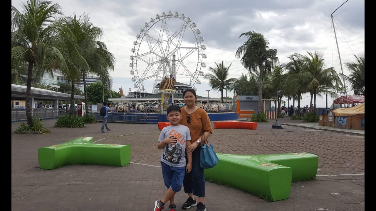 GALA SA MALL OF ASIA (MOA) BAY AREA AMUSEMENT PARK | AARON'S PRE-BDAY TREAT PART 2 | Bebekoys Corner