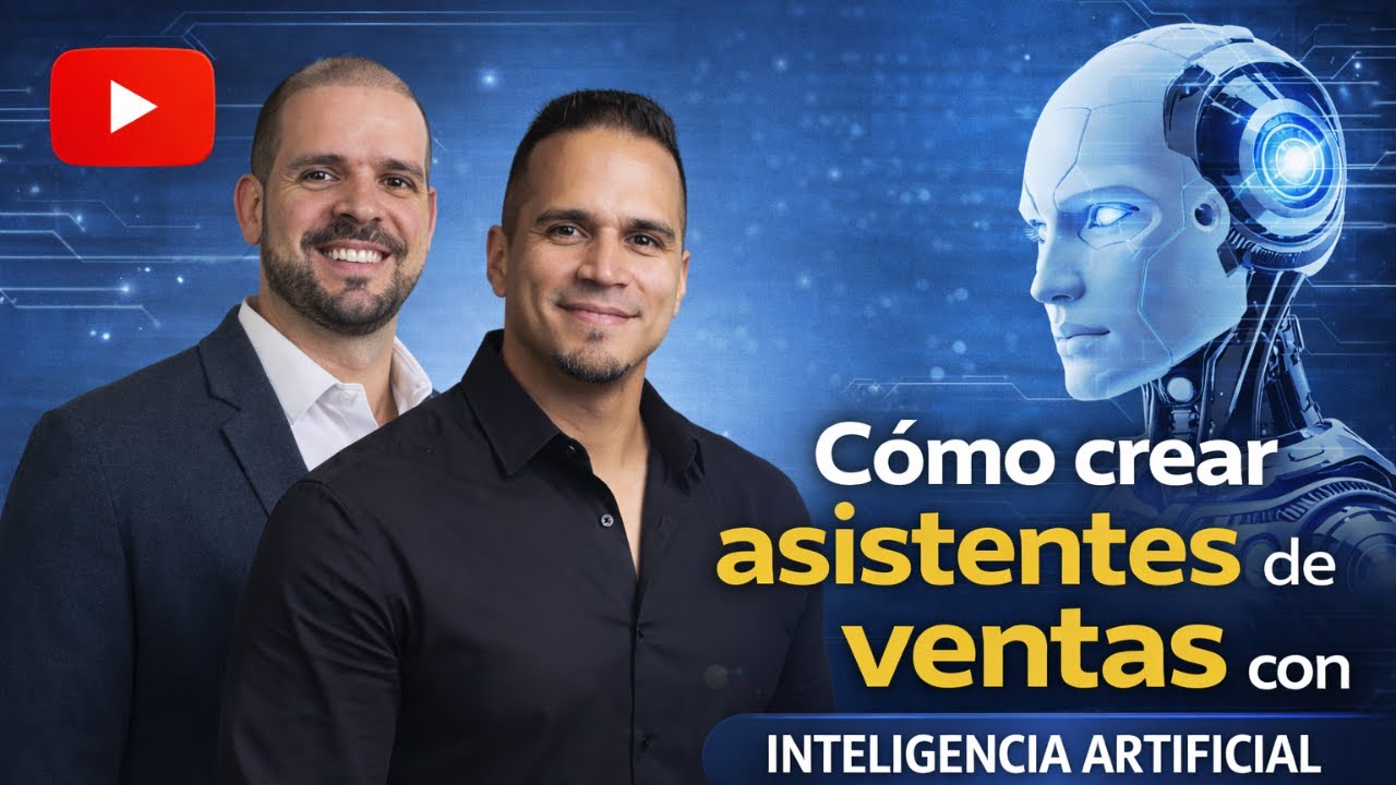 Cómo crear asistentes de ventas con inteligencia artificial