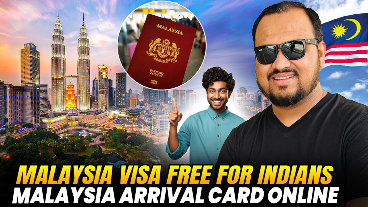 How to Get a Malaysia Visa From India (Step-by-Step)