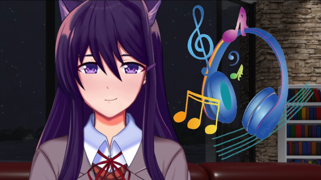 Изменение наряда Юри и разговор о музыке - Just Yuri Mod
