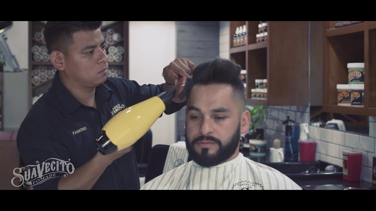 Suavecito Matte & Firme Hold Complementandolo Con Grooming Spray