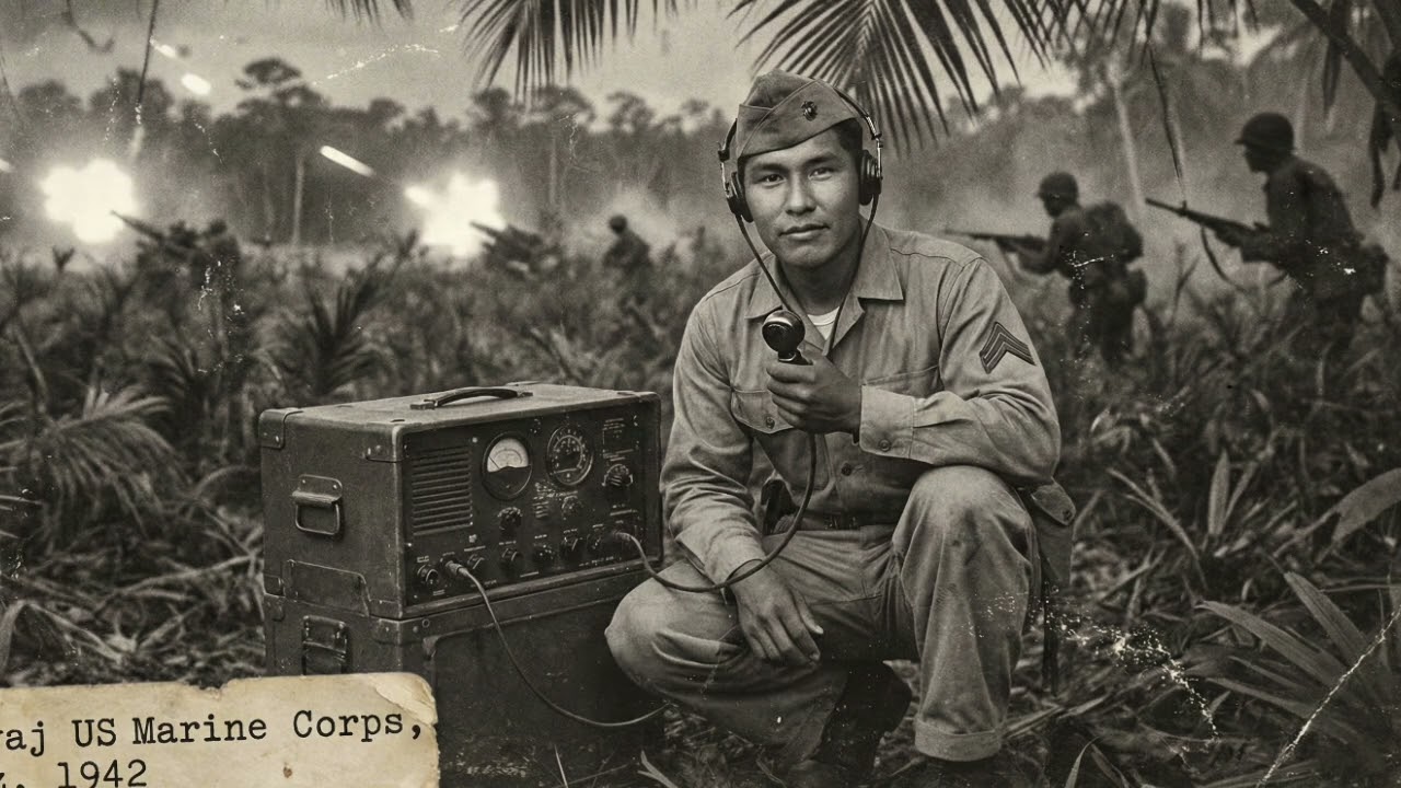 HOW NAVAJO CODE TALKERS SENT TOP SECRET BATTLE MESSAGES - JAPANESE NEVER KNEW!