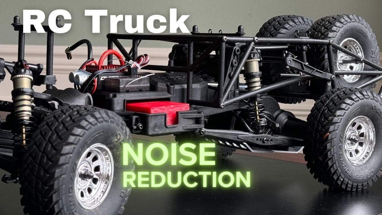 Kyosho Outlaw Rampage RC Truck Noise Reduction